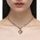 detail image2 Big Heart Necklace