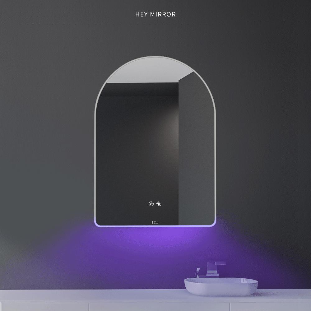 Smart sterilization lighting Button mirror (2-buttons)