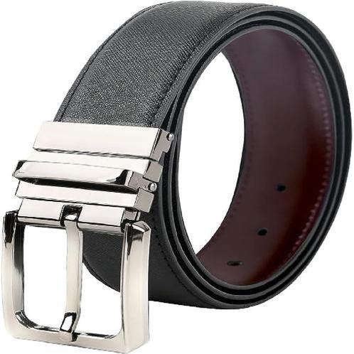 LineFit Men's Belt_Casual Dress Classic Jean Adjustable Automatic Stretch Buckle T01 Nickel (Sizes 2