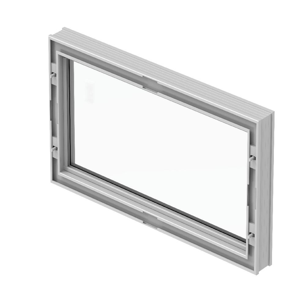 Front detachable multifunctional transparent panel