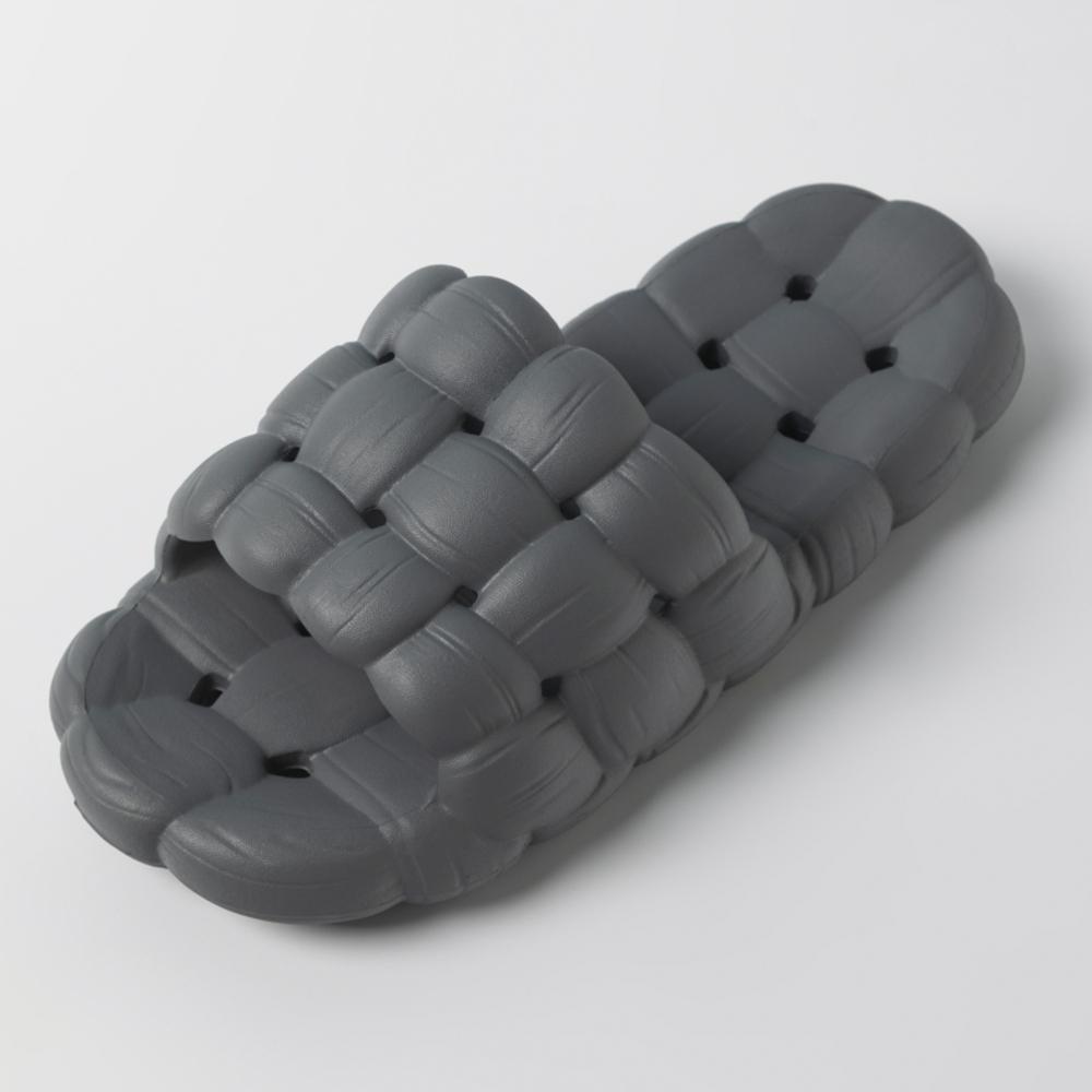 Modernlines Slippers Charcoal Grey 260