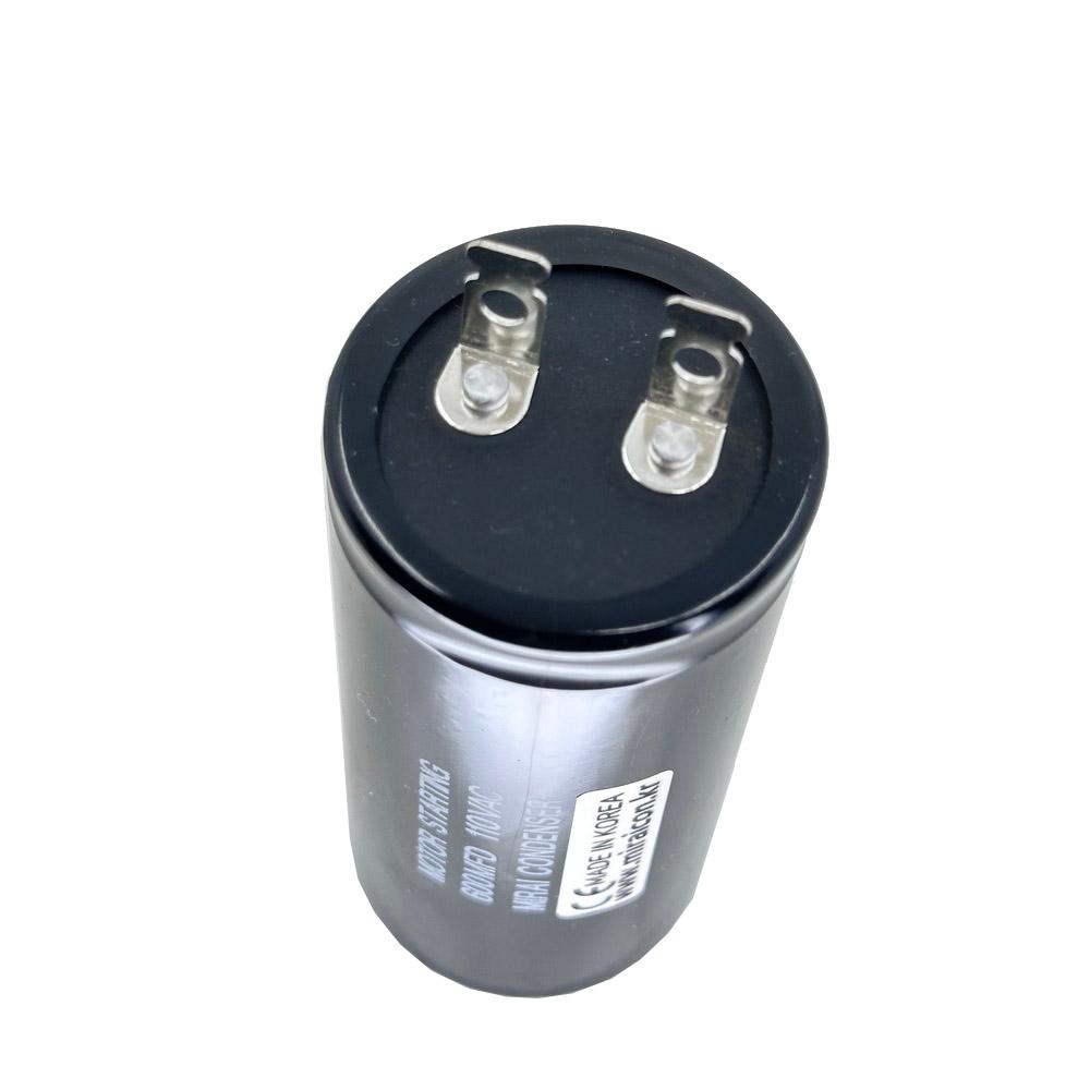 600MFD 110 Volt VAC Round Motor Motor Start Capacitor AC Motor 50/60 Hz by The Mirai Condenser