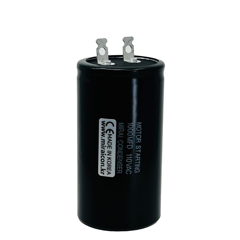 1000MFD 110 Volt VAC Round Motor Motor Start Capacitor AC Motor 50/60 Hz by The Mirai Condenser