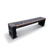 Solar Smart Bench