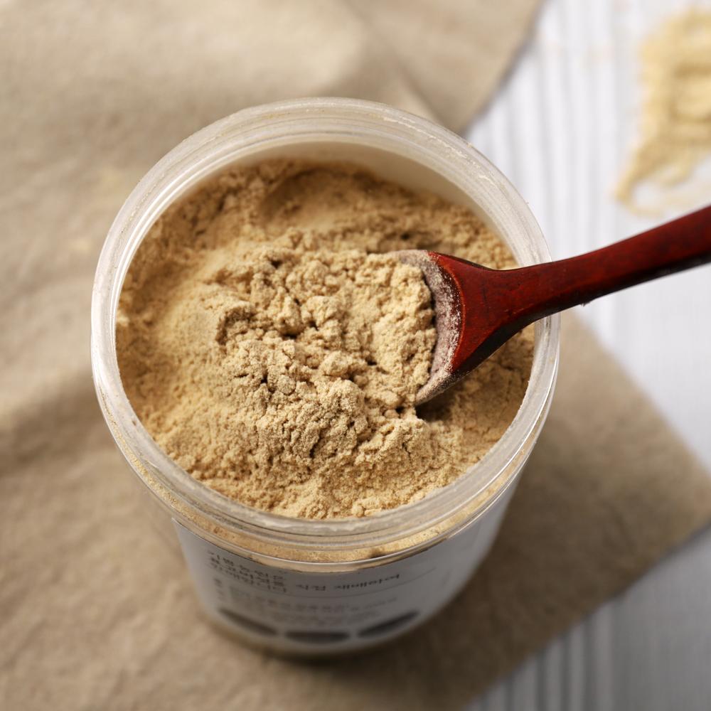 Shiitake mushroom powder