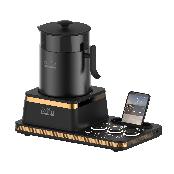 Supersonic-H, a home cold brew coffee machine that brews in 5 minutes