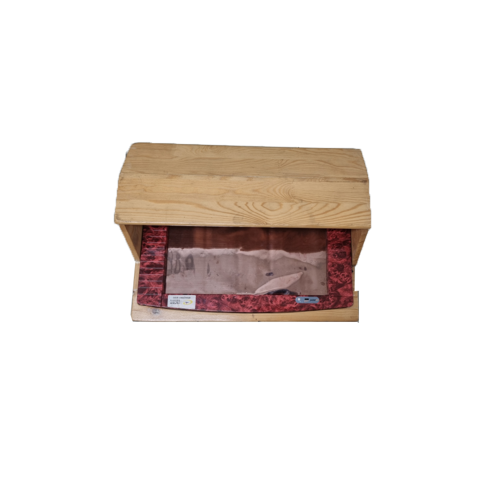 Personal desk heater with air sterilization function without filter replacement