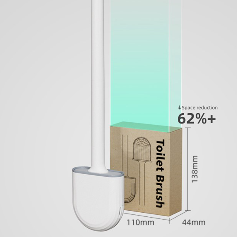 Lily Light Cheap Silicone Bathroom Brush Toilet Cleaner With Holder