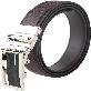 full image LineFit Men's Leather Belt_Casual Dress Classic Jean Adjustable Automatic Stretch Buckle N03 (Sizes