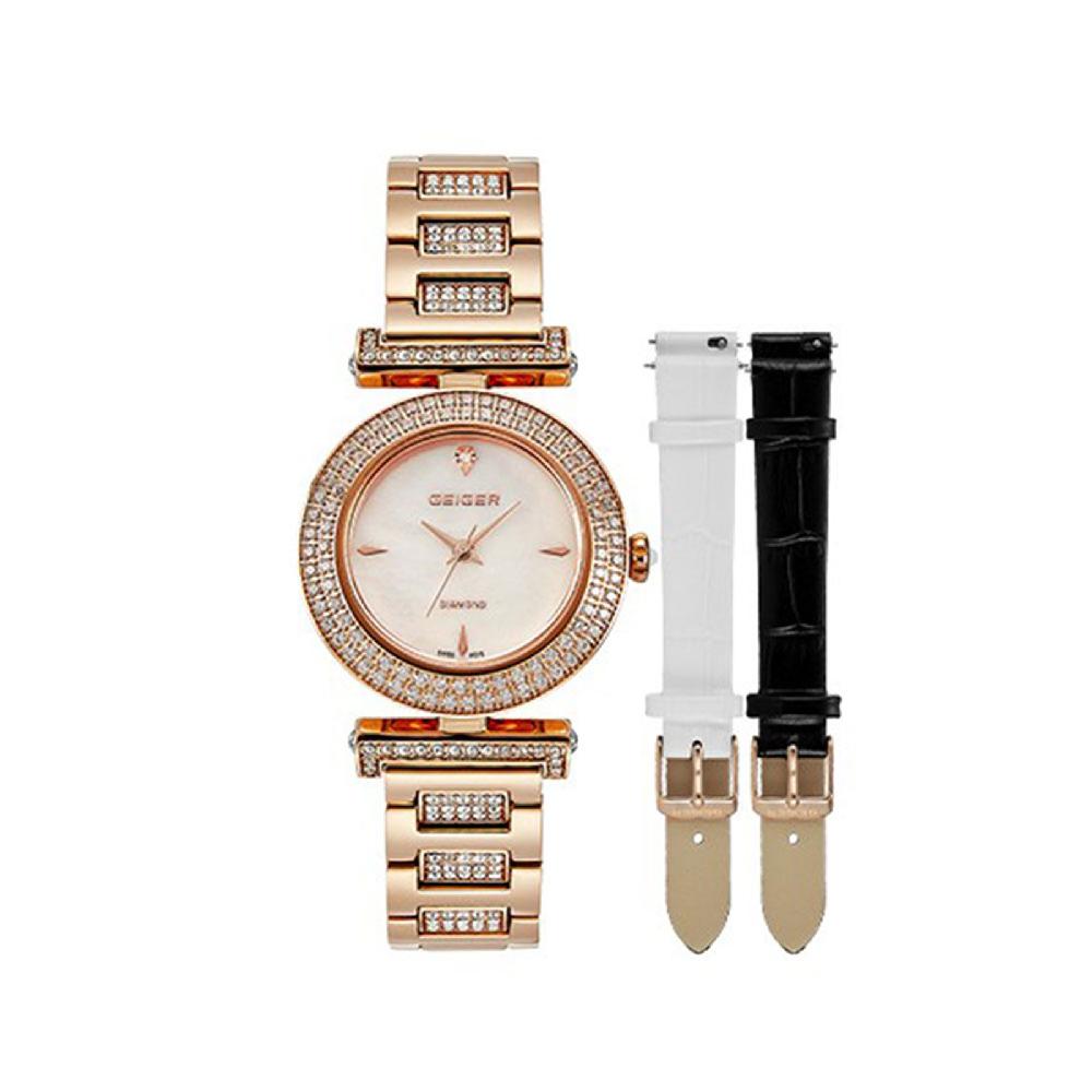 Geiger GE1244 Natrual Gemstone Female Watch