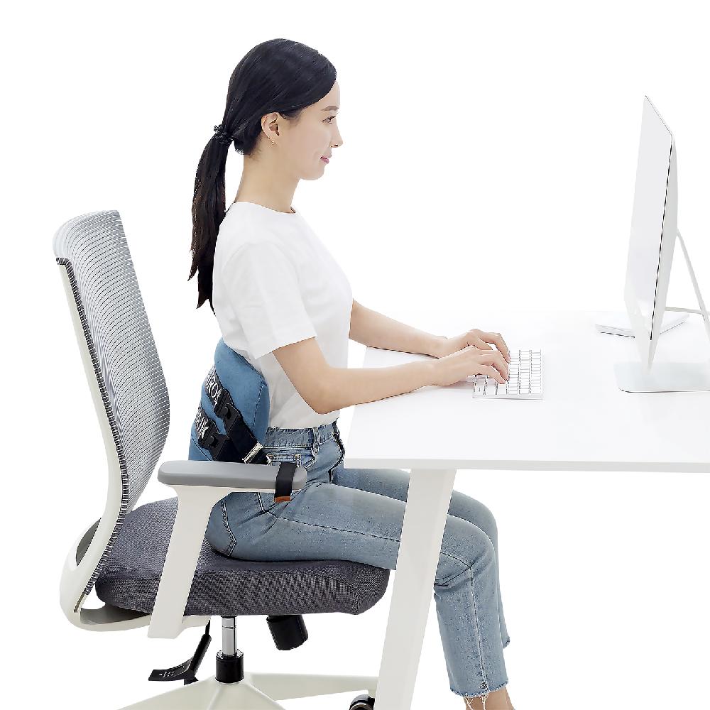 Kairos Lumbar Cushion / Blue