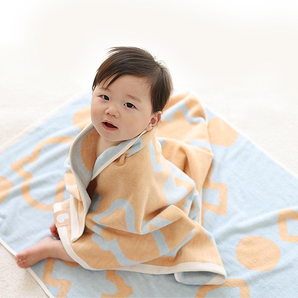 Bamboo Village Baby Bath Towel