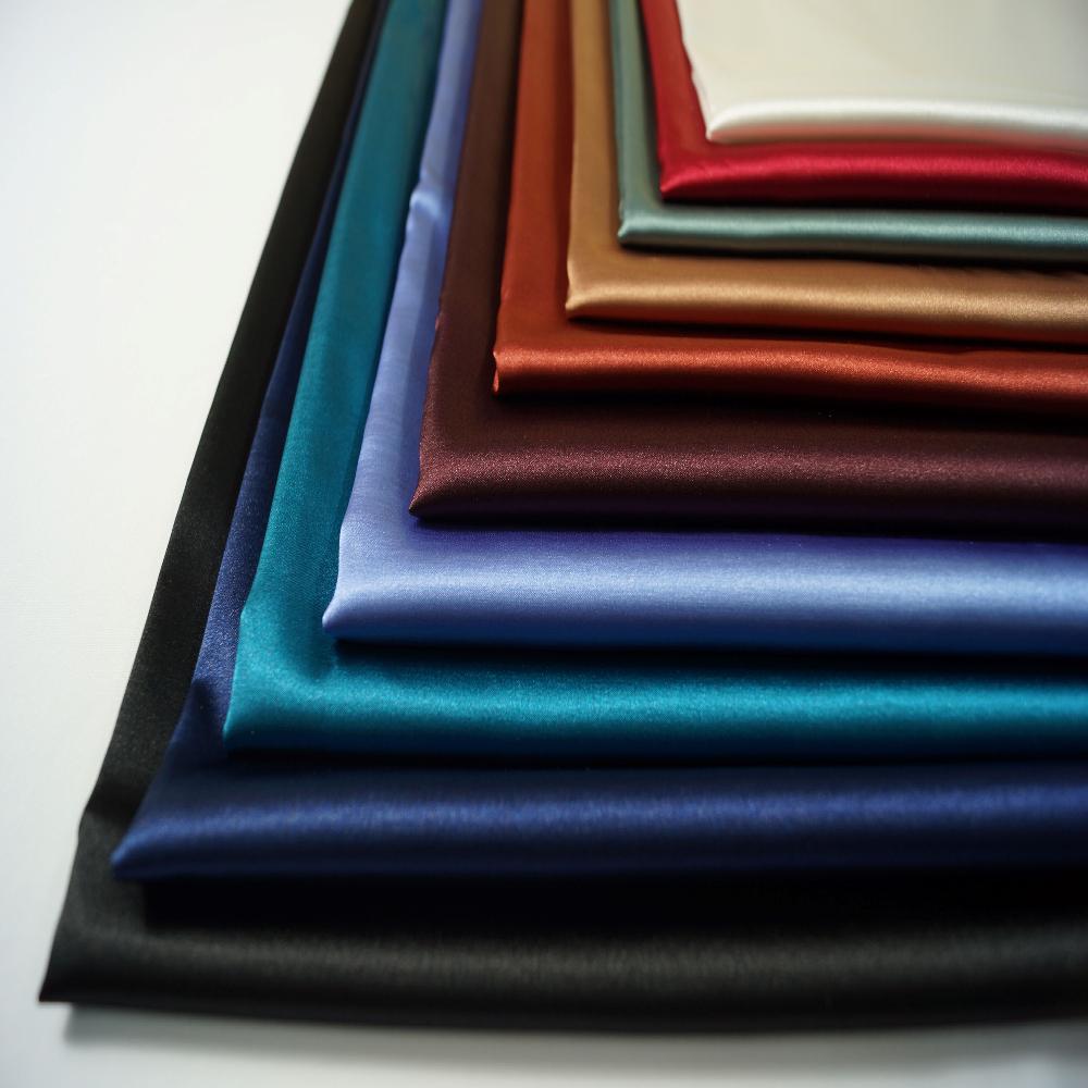 SJ Poly Span Stretch Woven Satin PD