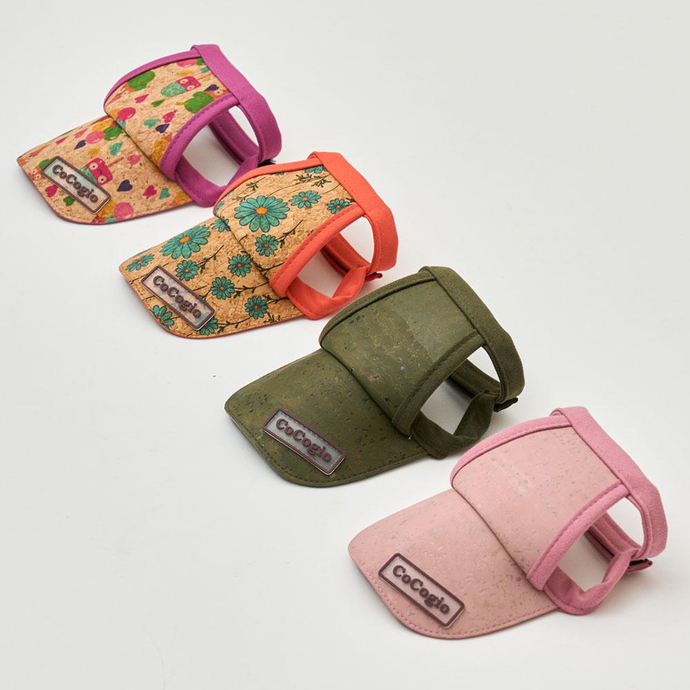 COCOGIO Cork Dog Hat_khaki