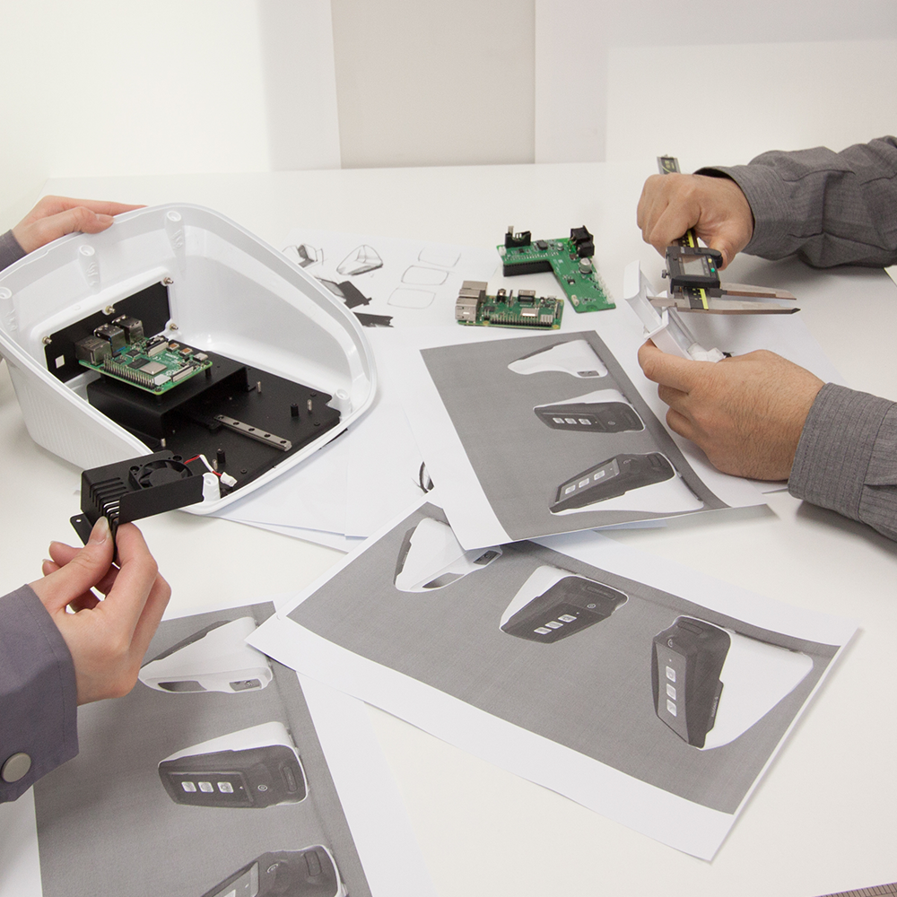 Medical device ODM / Medical instrument R&D services / RADIA-G rapid test kit reader