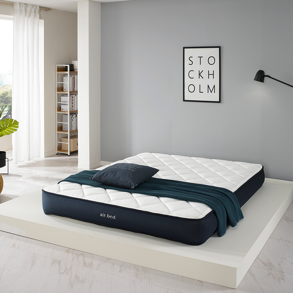 Air Bed with Air Control Capsule