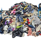 full image Unsorted used clothes