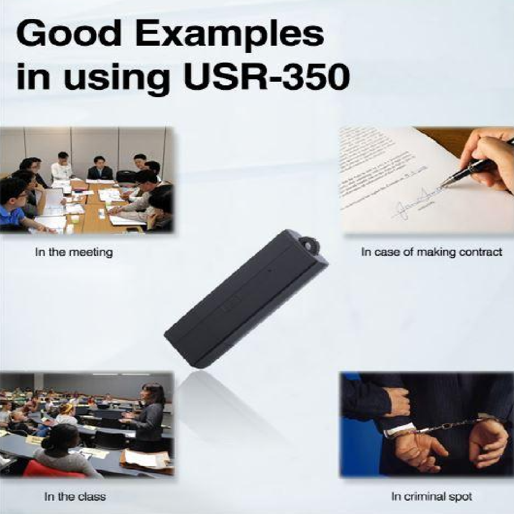 USB Drive Voice Recorder USR-350