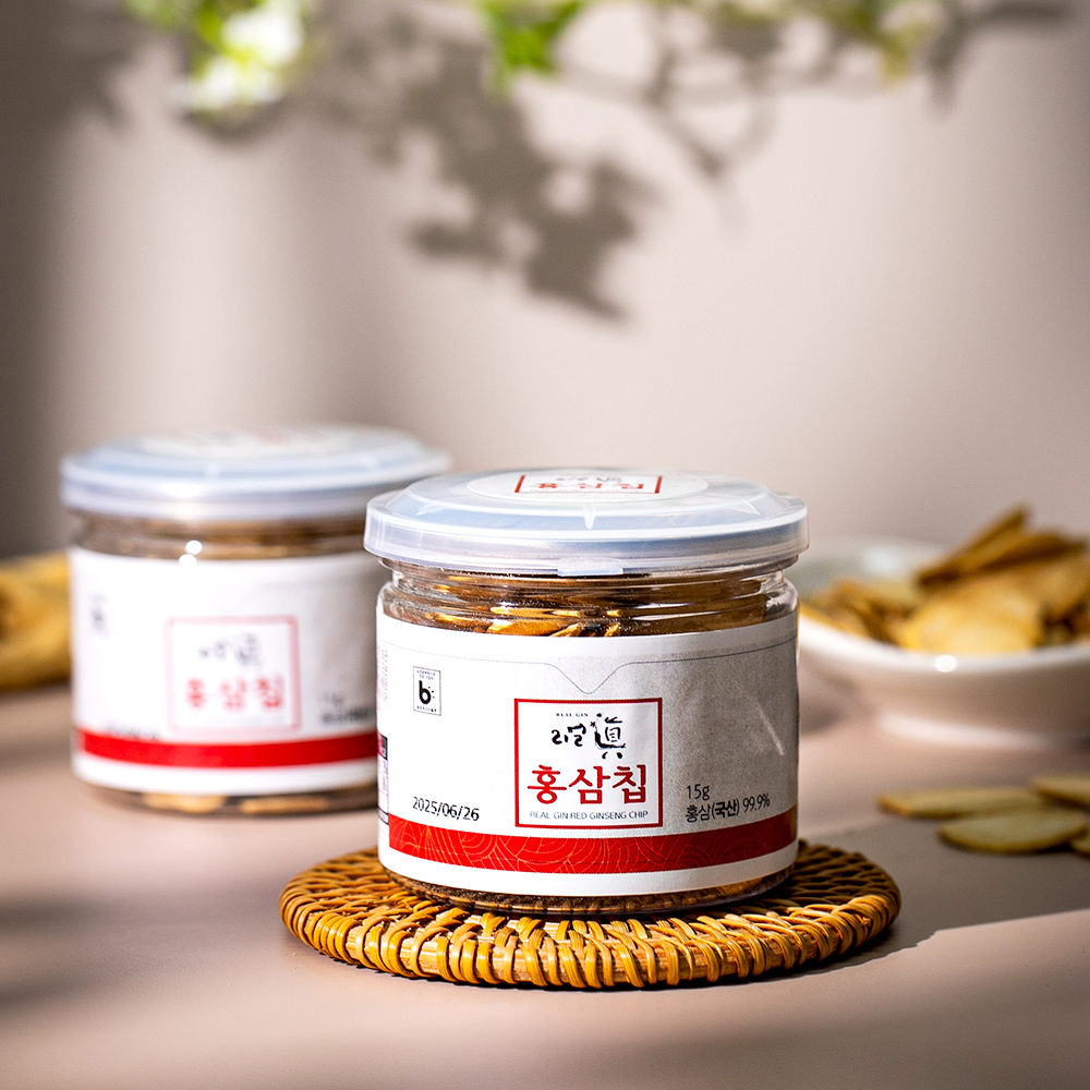 Real Gin Red ginseng chips 15g