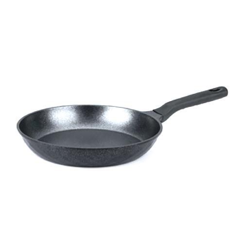 COTE SILVER - Nonstick Coating Frying Pan | Stainless Steel Wok Pan PFOA Free (12 Inch)