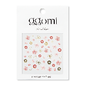 ggomi Nail Art Sticker Trendy Design 2D DIY Décor Easy Home Beauty Care OEM ODM Custom Salon Quality
