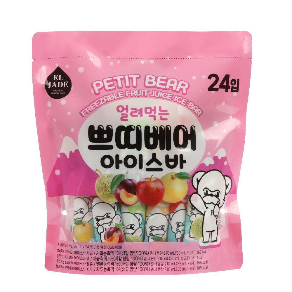PETIT BEAR FREEZABLE FRUIT ICE BAR