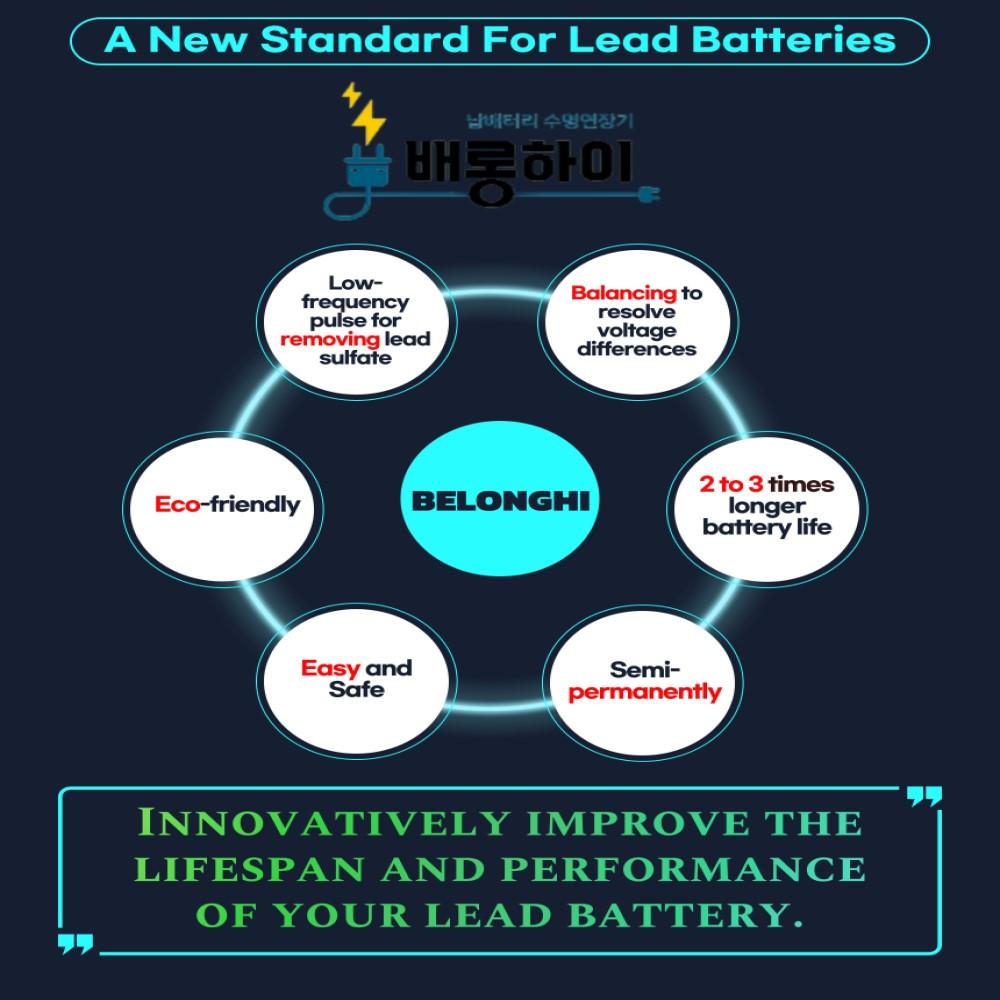 Battery Lifespan Extender BelongHi