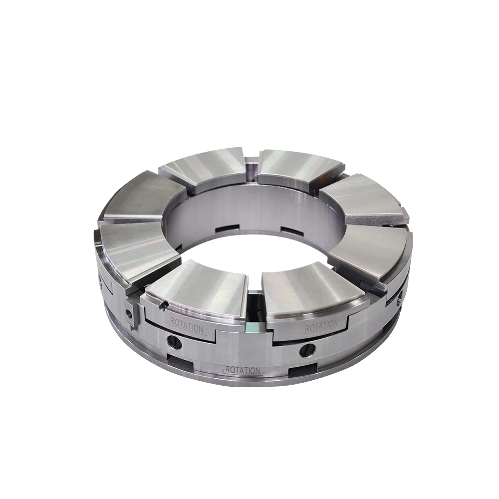 Self-Equalizing Tilting Pad Thrust Bearing