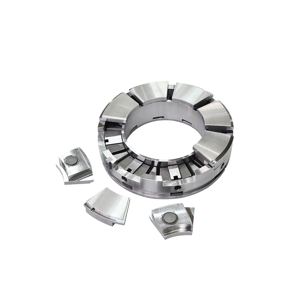 Self-Equalizing Tilting Pad Thrust Bearing