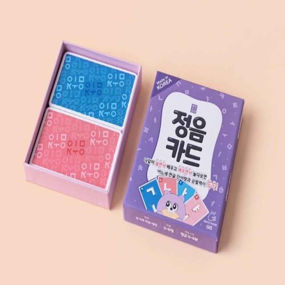 KOtact Korean Vocabulary Card Games 1PACK