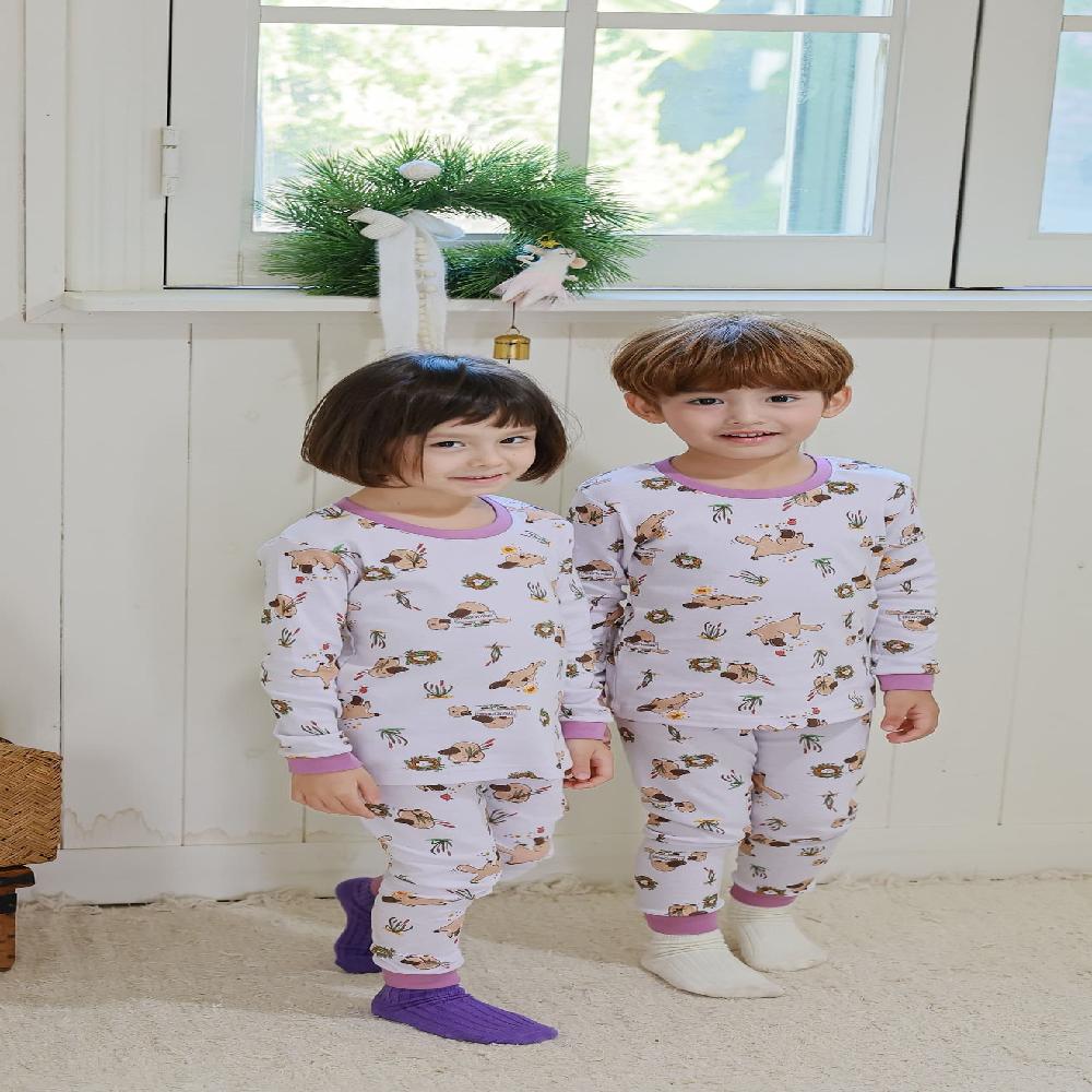 Mama Platy, Cotton set, Purple