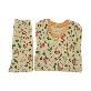 full image Charming Owl, Cotton set, Yellow