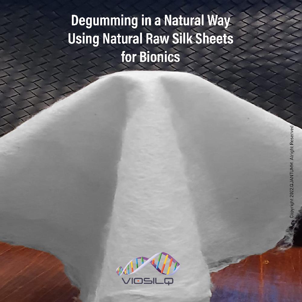 VIOSILQ Silk Fibroin Fiber