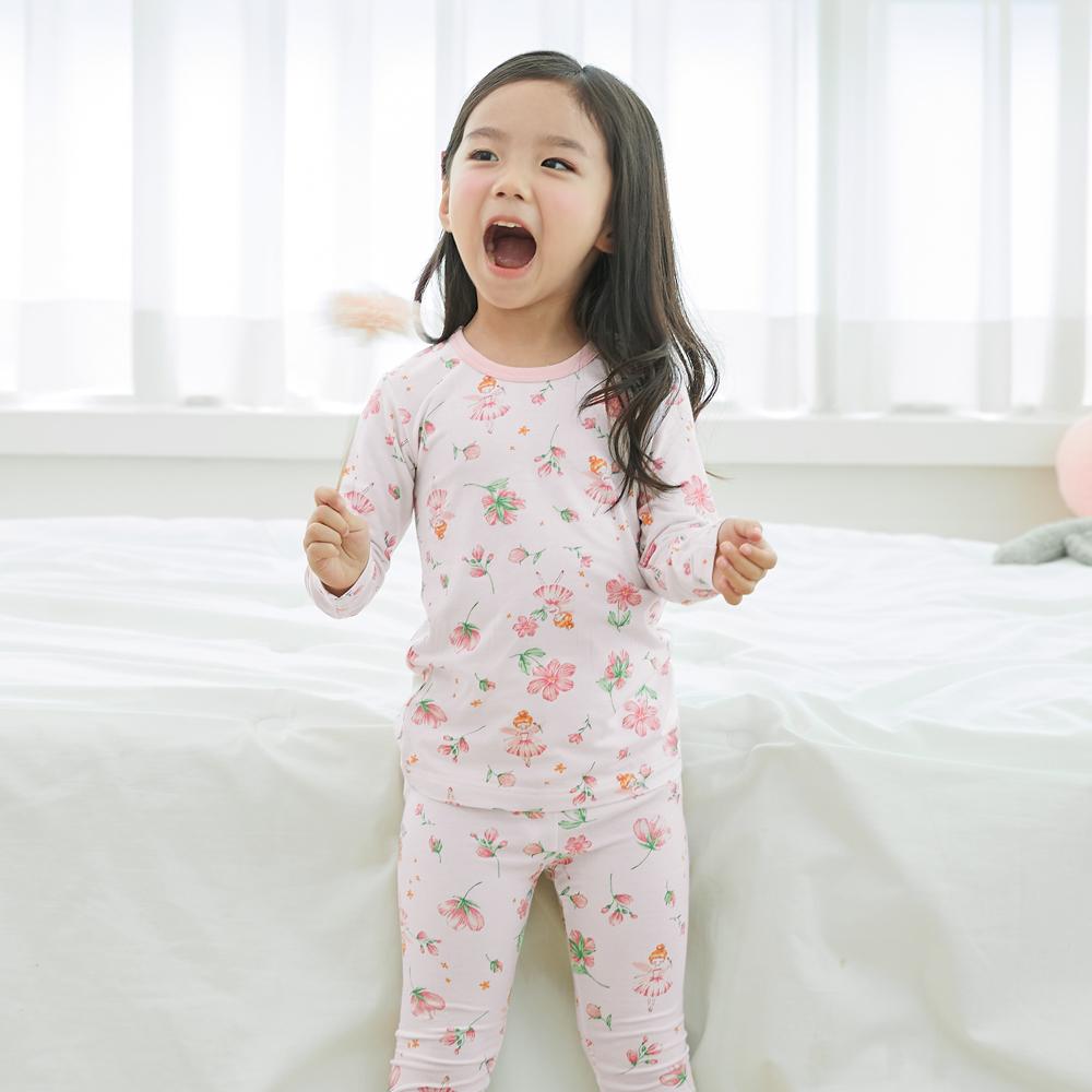 kids wear 40S 3/4 length modal <Fairy>