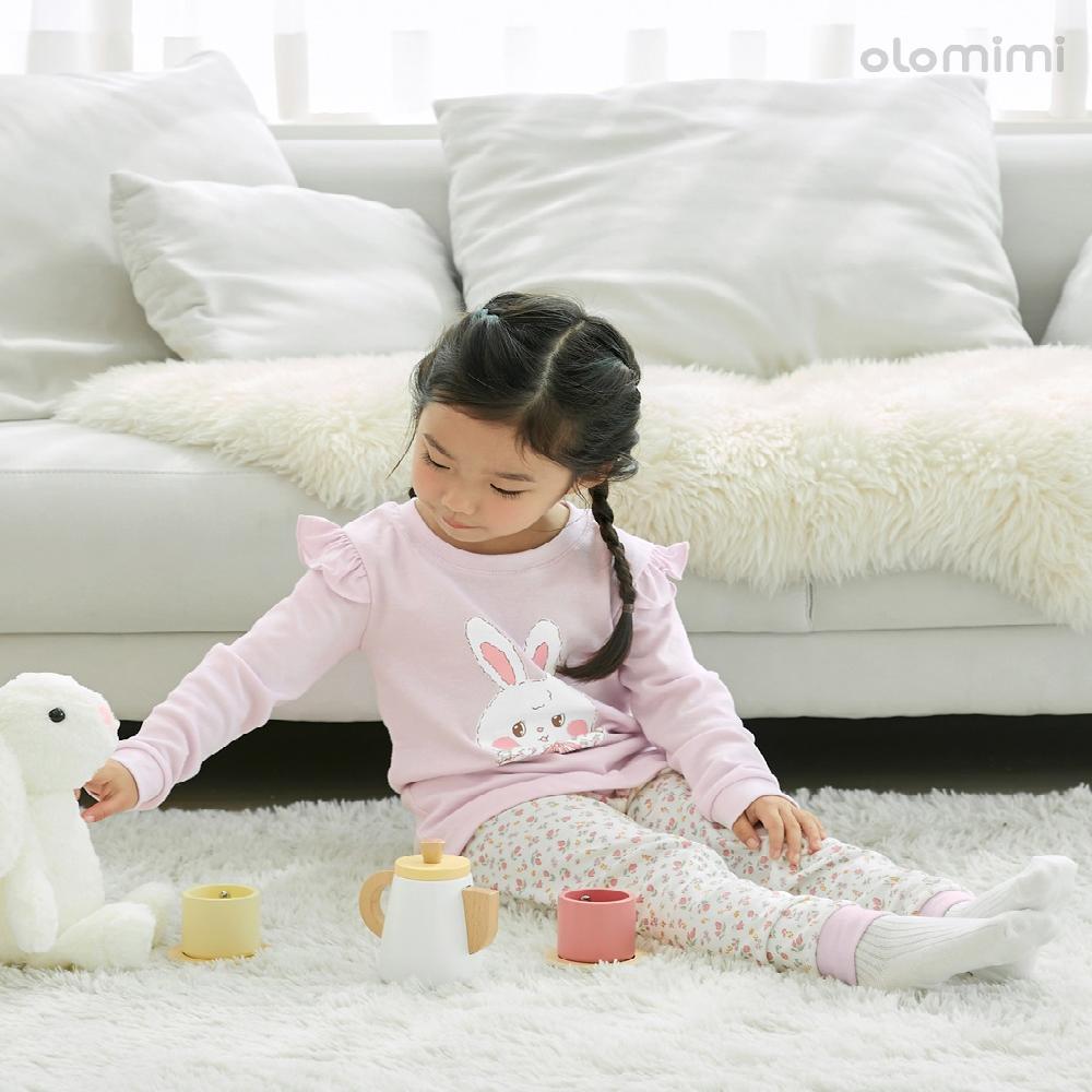 kids wear 30S 3/4 length modal <Lia>