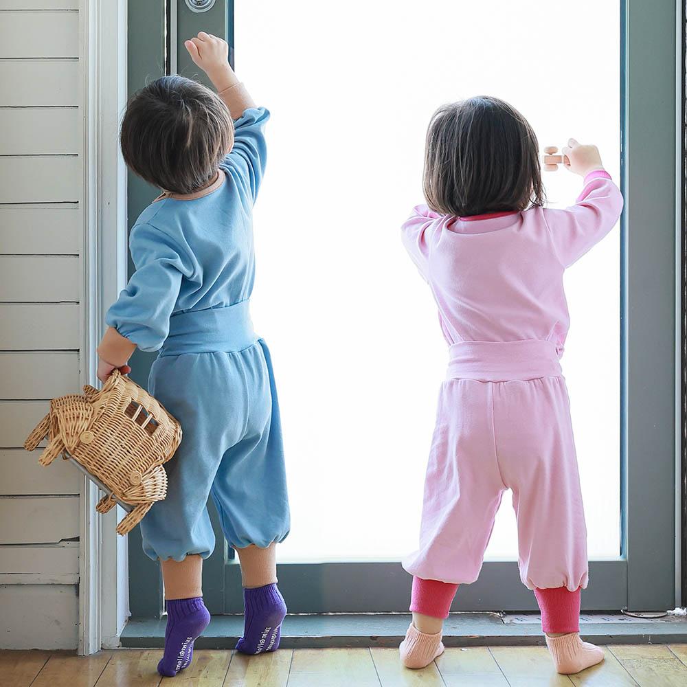 Comfort Belly shield, Cotton spandex indoor wear set