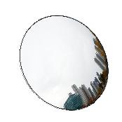 Indoor convex mirror