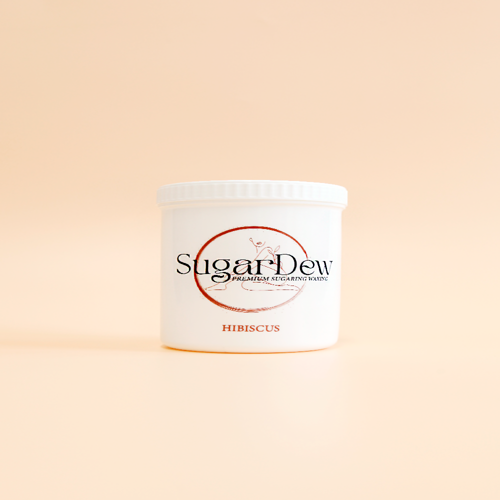 Premium Sugar Ring Waxing Gel Hibiscus 1kg type 2