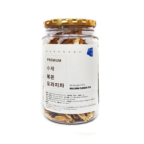 Roasted Homemade Doraji Tea (80g) | Burdock tea, burdock, diet tea, good for diet, traditional tea, roasted tea, handmade tea, handmade traditional tea, handmade tea gift set