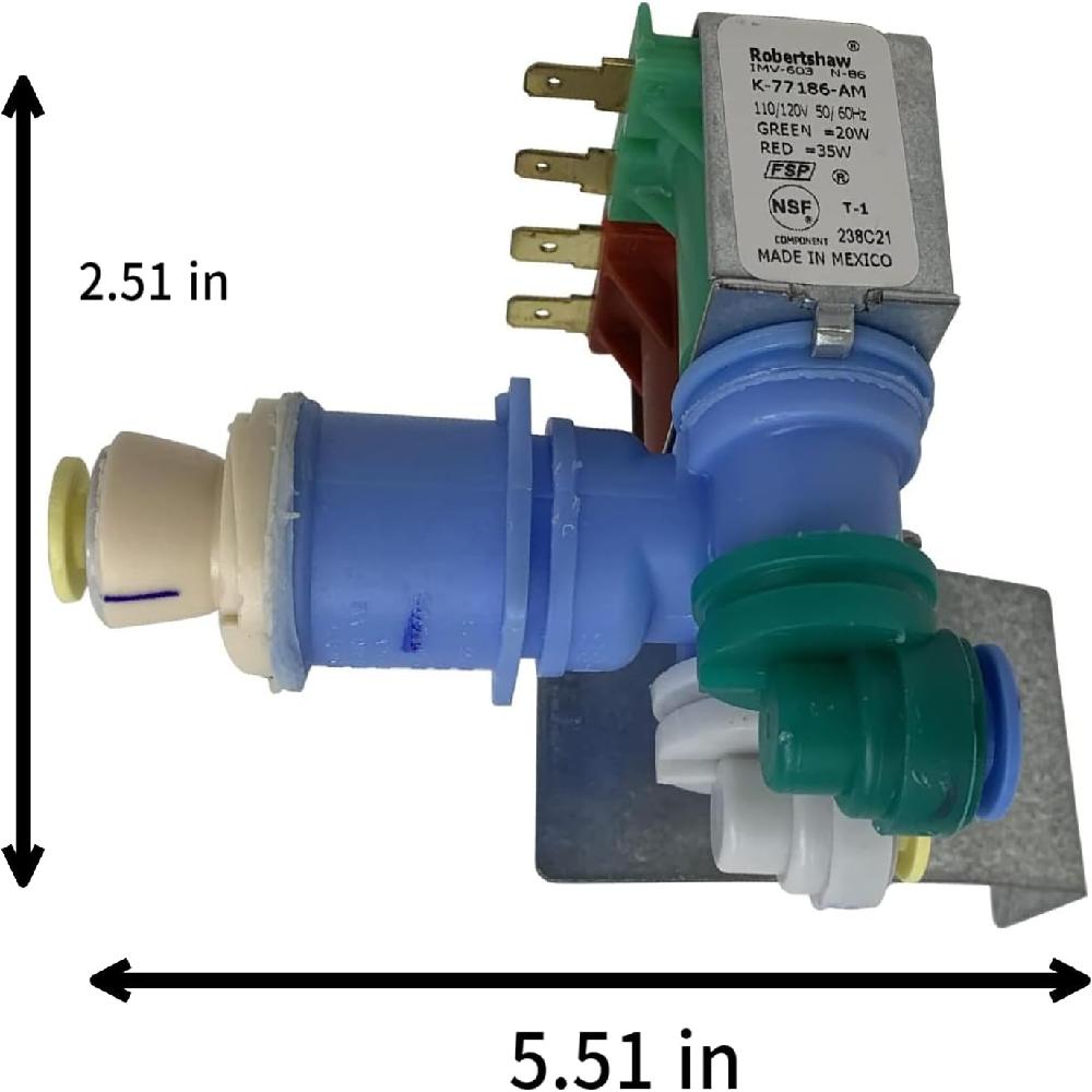 W10210603 WPW10210603 NEW OEM Produced for Whirlpool Refrigerator Water