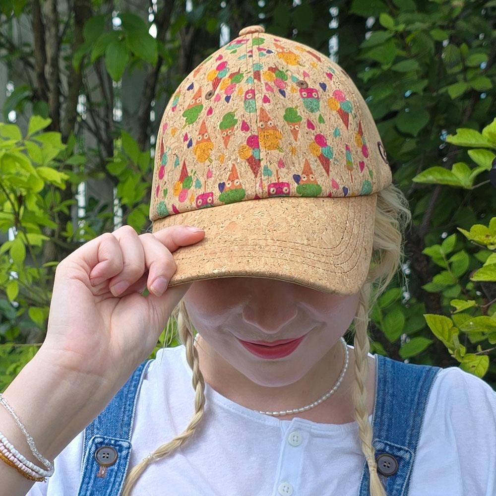 [COCOGIO] Eco-Friendly Cork Material Ball Cap