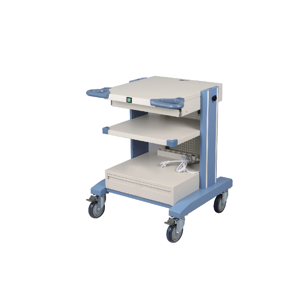 The Customized PC Cart for Medical Equipment or Device in Hospital and Clinic