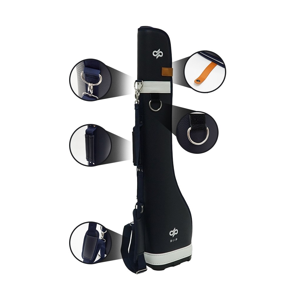 Dip Maple Premium New Park Golf Club 8-Piece Set – Dual-Tone Head with Carbon Shaft, Complete Full S