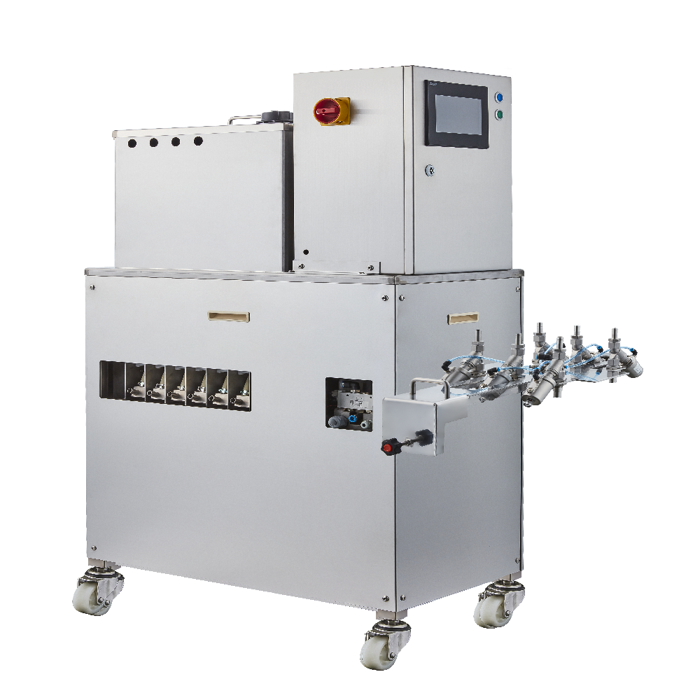 LIQUID-FILLING MACHINE