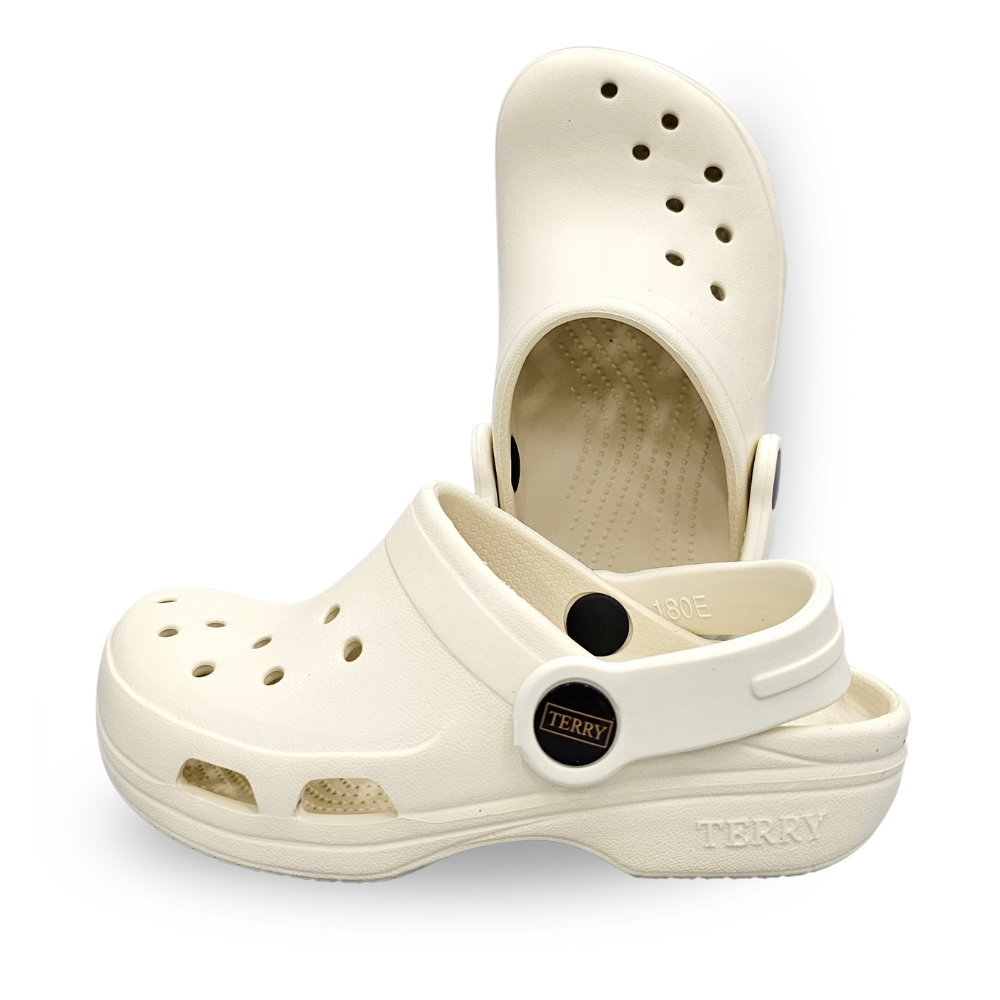 TERRY Kids Soft Clog Sandals