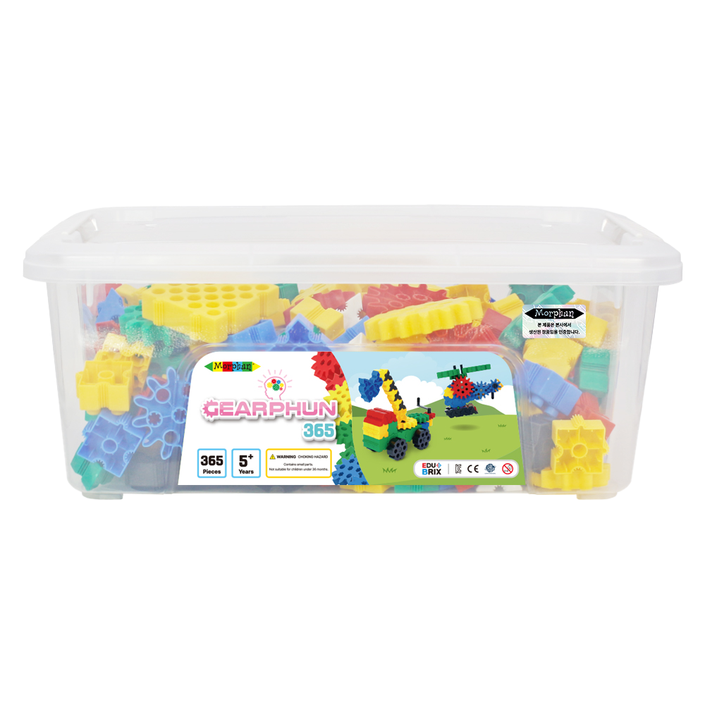 Morphun bricks GEARPHUN 365