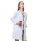 full image Women's-Long-Lab-Coat-LCW-10