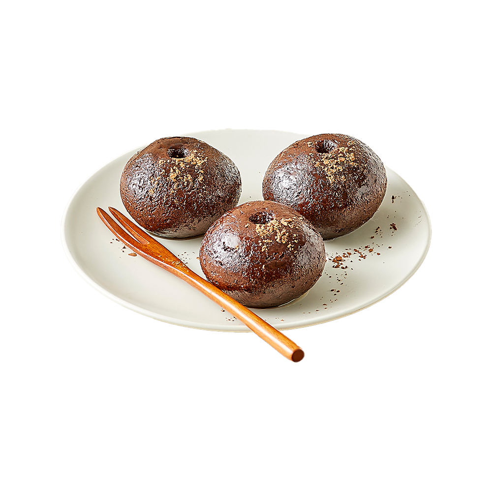 YEONLIHUIJAE Korea Traditional dessert Dip Chocolate Gaeseongjuak 8 Pieces