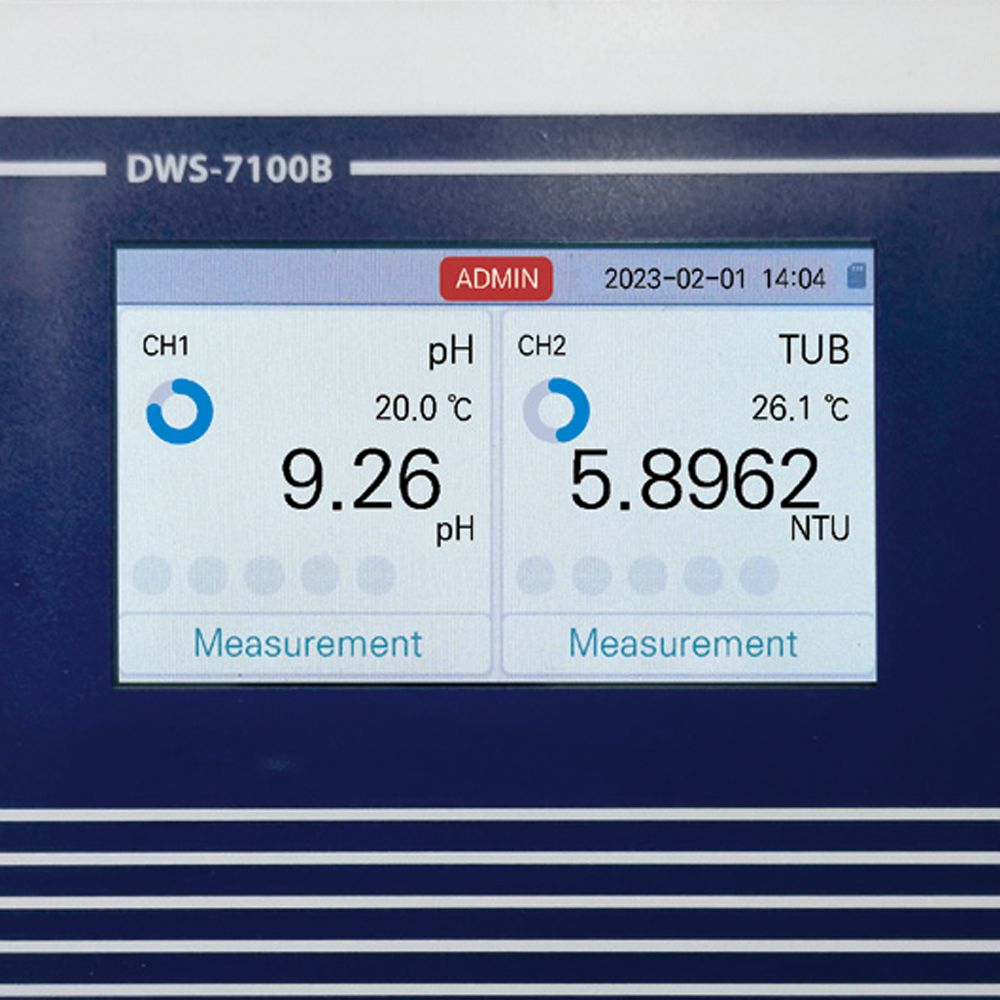 DWS-7100B, lot based wired and wireless  communication Real Time Multi-parameter